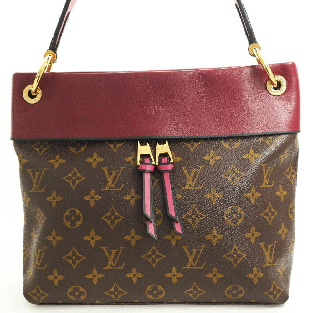 Louis Vuitton Tuileries Besace Shoulder Bag Horizontal Brown